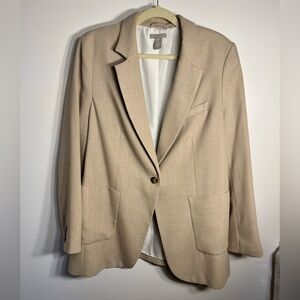 H&M oversized blazer